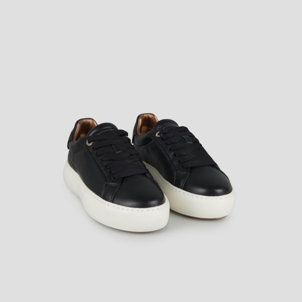 Sneakers Alexander Smith soho woman in soft black leather - 3