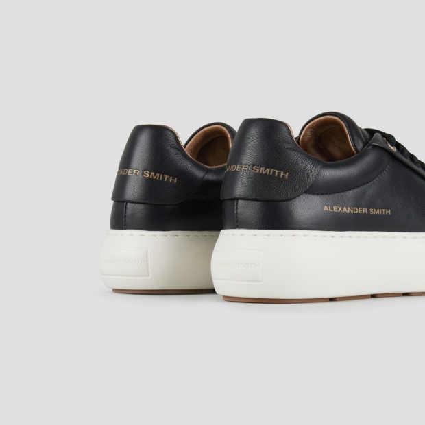 Sneakers Alexander Smith soho woman in soft black leather - 4