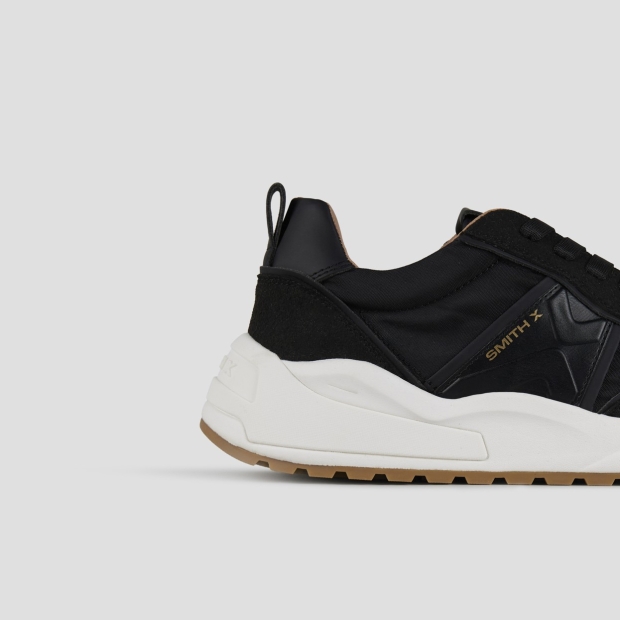 Sneakers Alexander Smith blaze man in black suede and nylon - 2