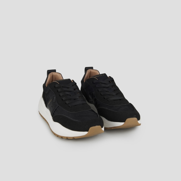 Sneakers Alexander Smith blaze man in black suede and nylon - 3