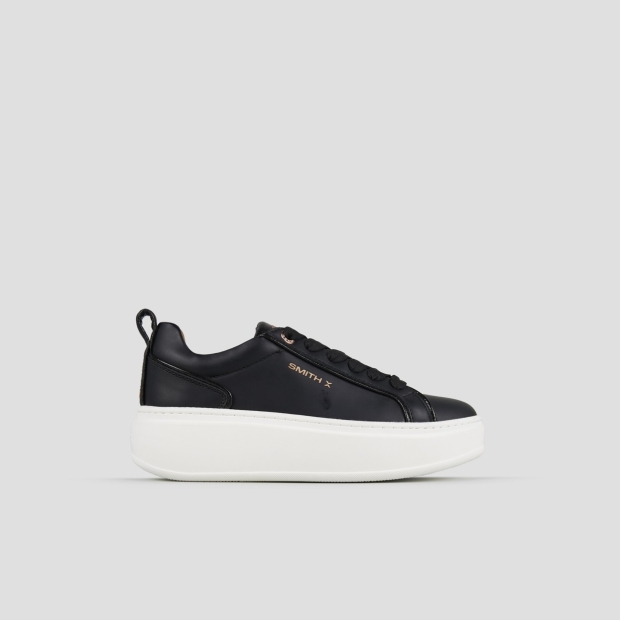 Sneakers Alexander Smith stone woman in black and black laminated details - 1