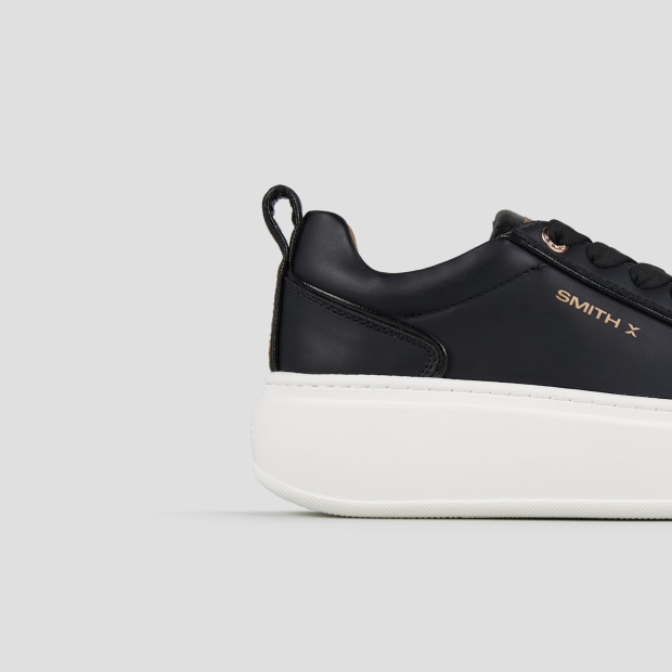 Sneakers Alexander Smith stone woman in black and black laminated details - 2