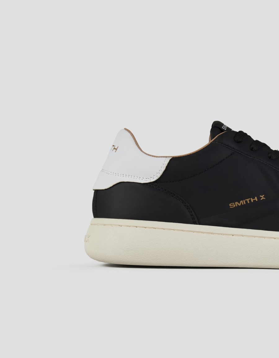 Sneakers Alexander Smith ocean man in black and white heel - 2