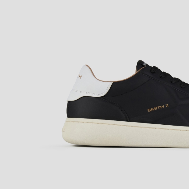 Sneakers Alexander Smith ocean man in black and white heel - 2