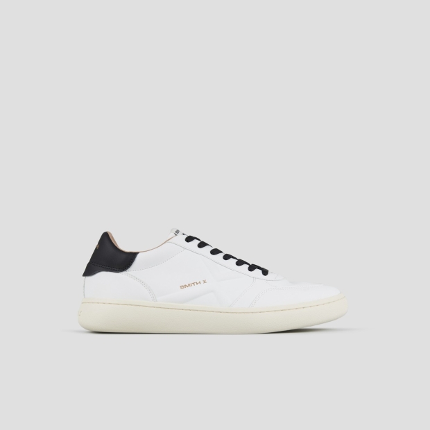 Sneakers Alexander Smith ocean man in white and black heel - 1