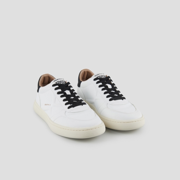 Sneakers Alexander Smith ocean man in white and black heel - 3
