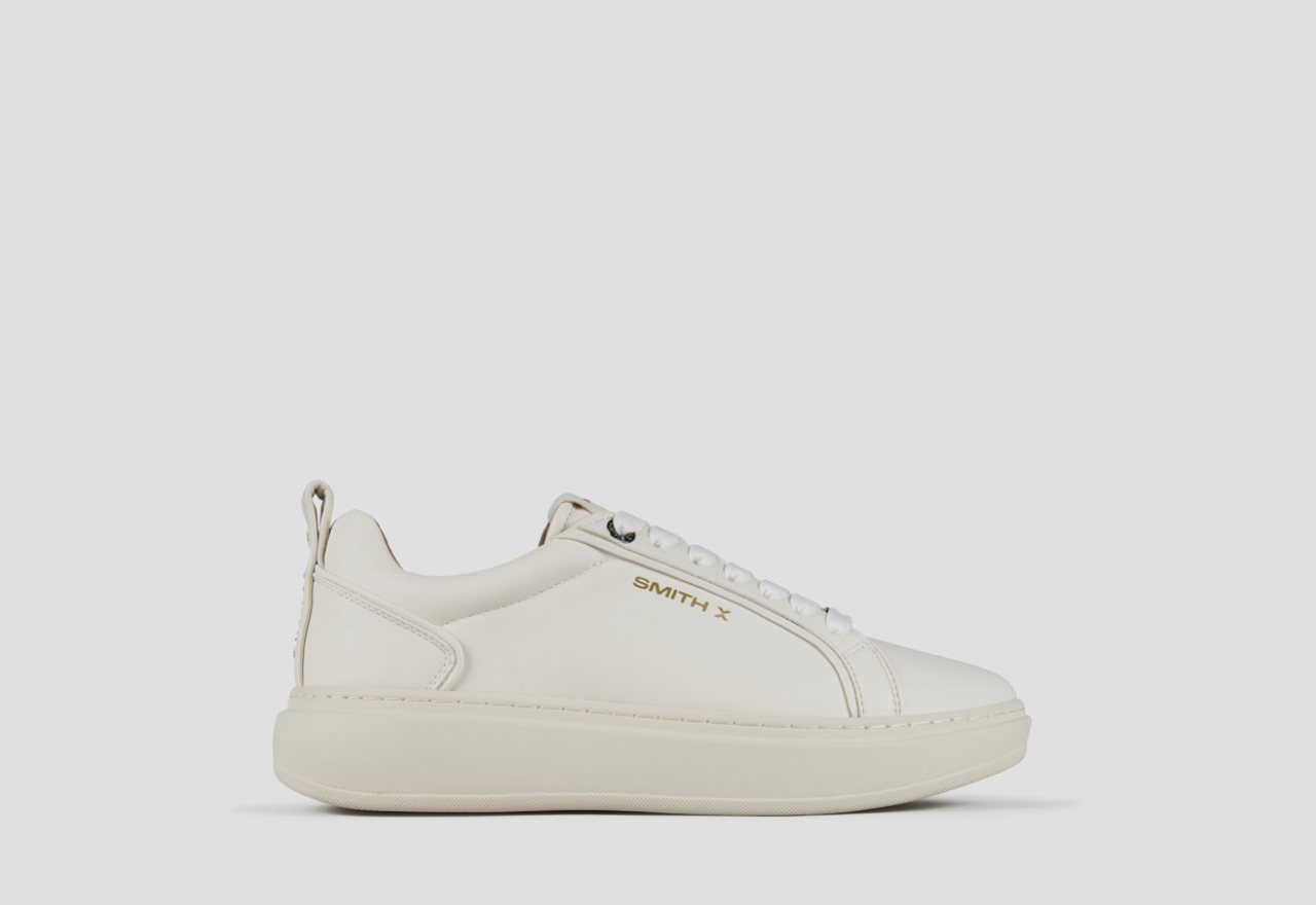 Sneakers Alexander Smith stone man in white - 1
