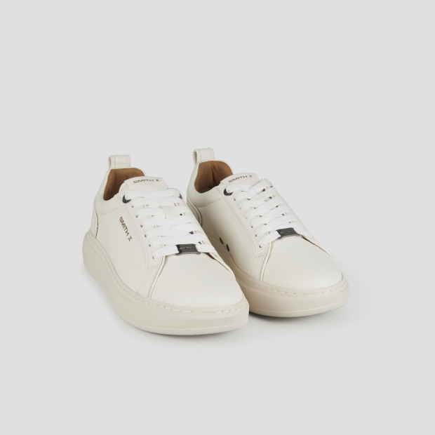 Sneakers Alexander Smith stone man in white - 3