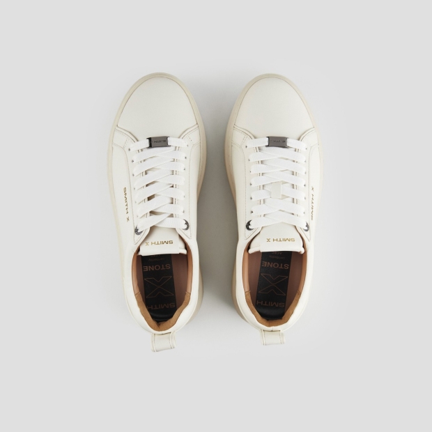 Sneakers Alexander Smith stone man in white - 5