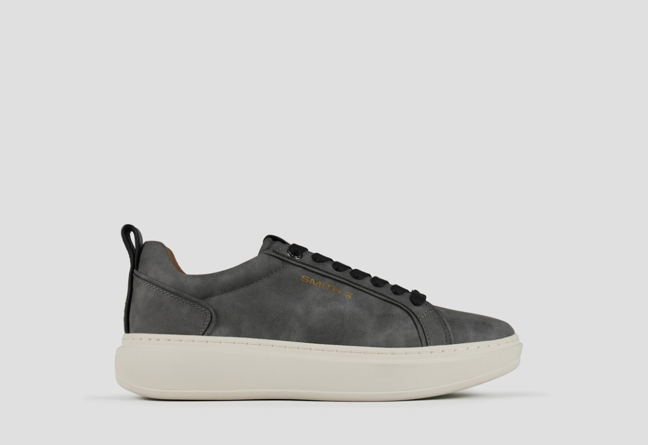 Sneakers Alexander Smith stone man in dark grey and black details - 1