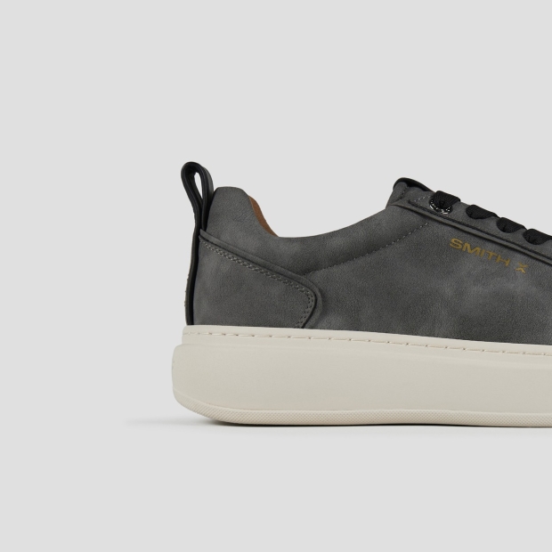 Sneakers Alexander Smith stone man in dark grey and black details - 2