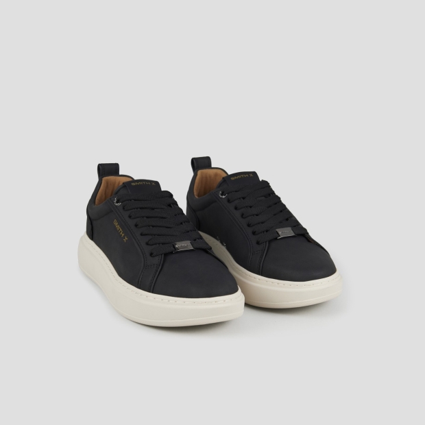 Sneakers Alexander Smith stone man in black suede - 3