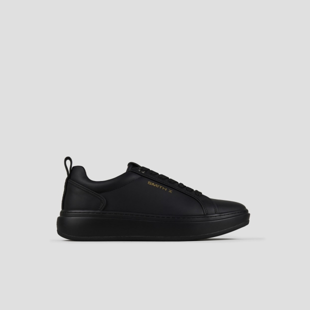 Sneakers Alexander Smith stone man in black and black sole - 1