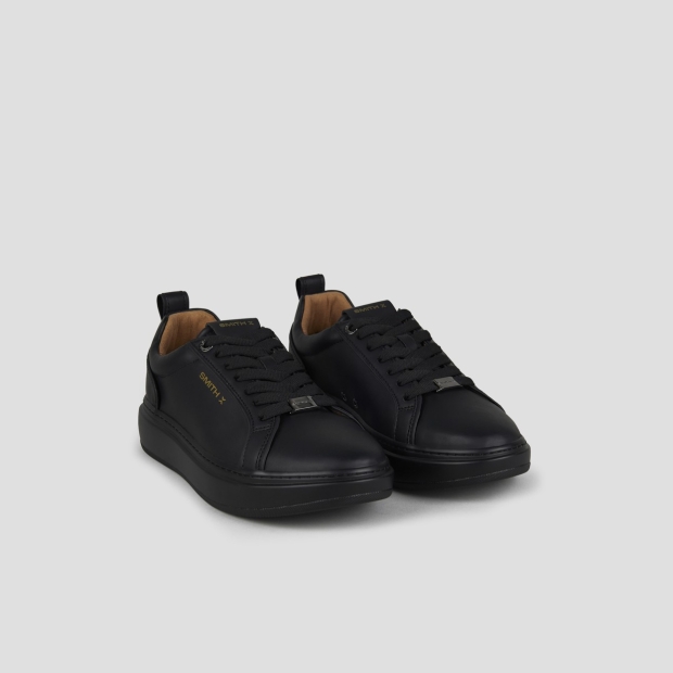 Sneakers Alexander Smith stone man in black and black sole - 3
