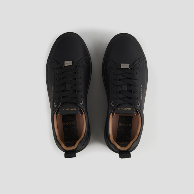 Sneakers Alexander Smith stone man in black and black sole - 5