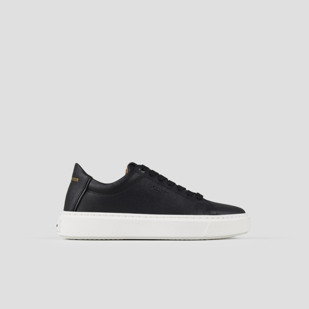 Sneakers Alexander Smith london man in black palmellato leather - 1