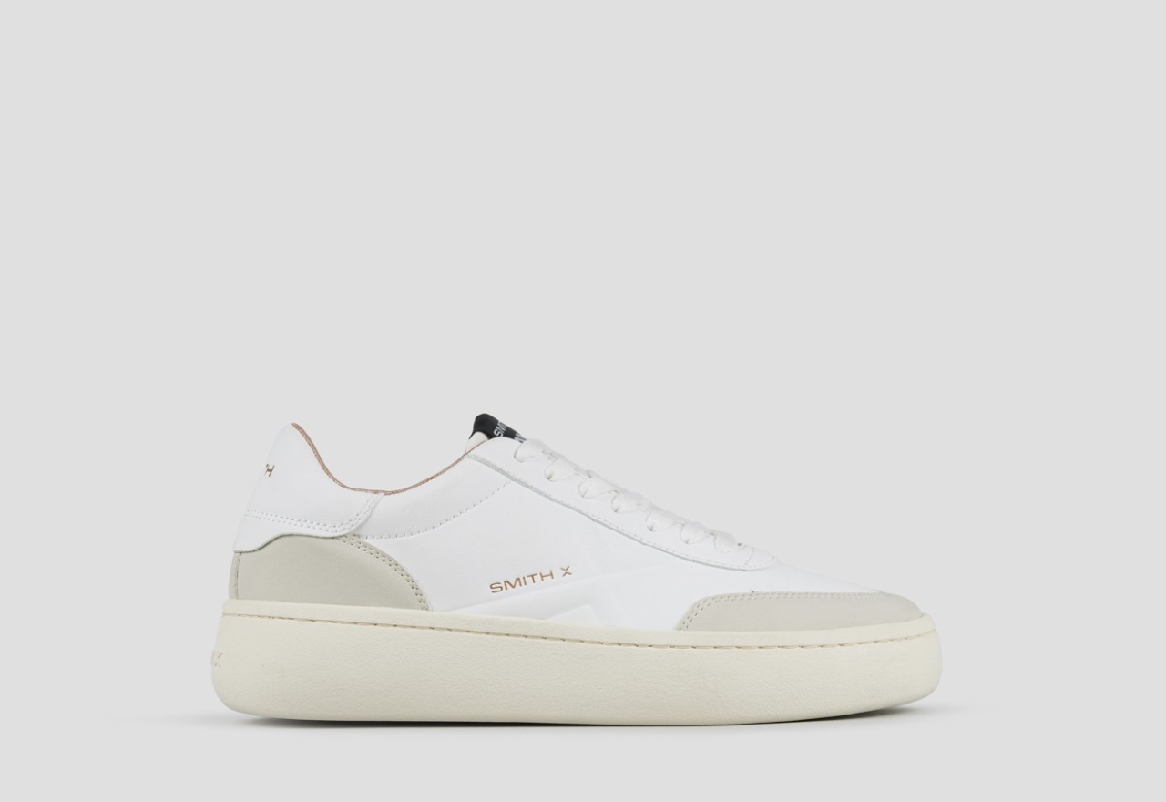 Sneakers Alexander Smith ocean woman in white with ivory details - 1