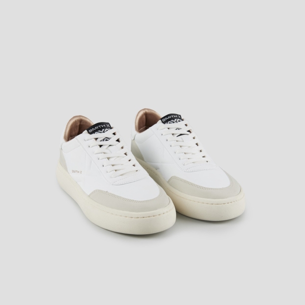 Sneakers Alexander Smith ocean woman in white with ivory details - 3