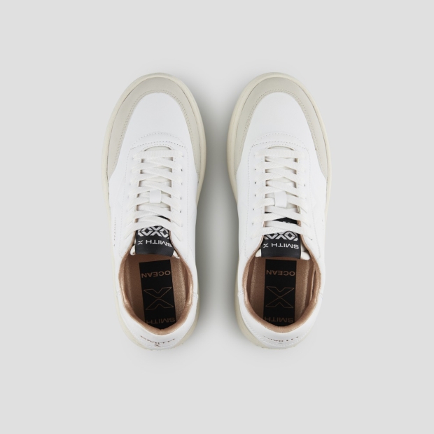 Sneakers Alexander Smith ocean woman in white with ivory details - 5