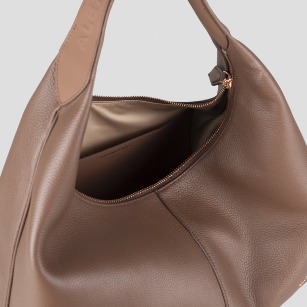 Sneakers Alexander Smith chloe shoulder bag in brown tumbled leather - 6