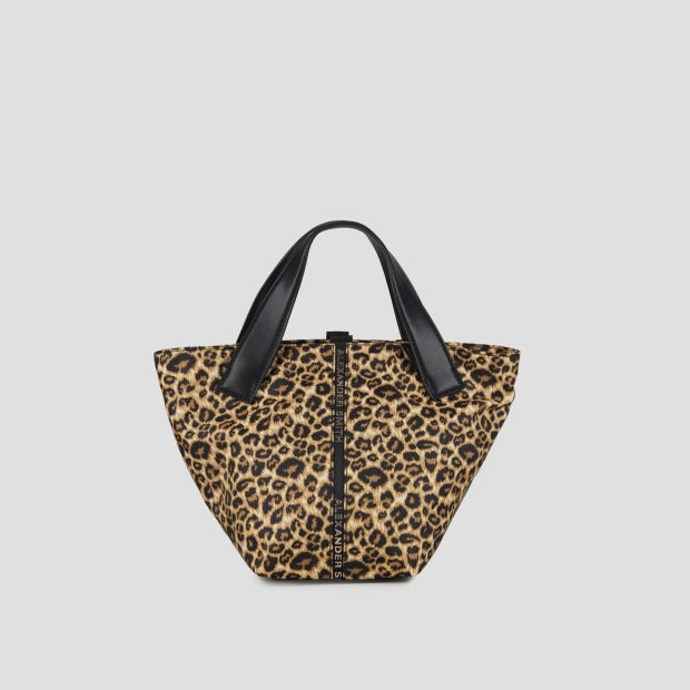 Sneakers Alexander Smith lauren small handbag with shoulder strap in spotted nylon - 1