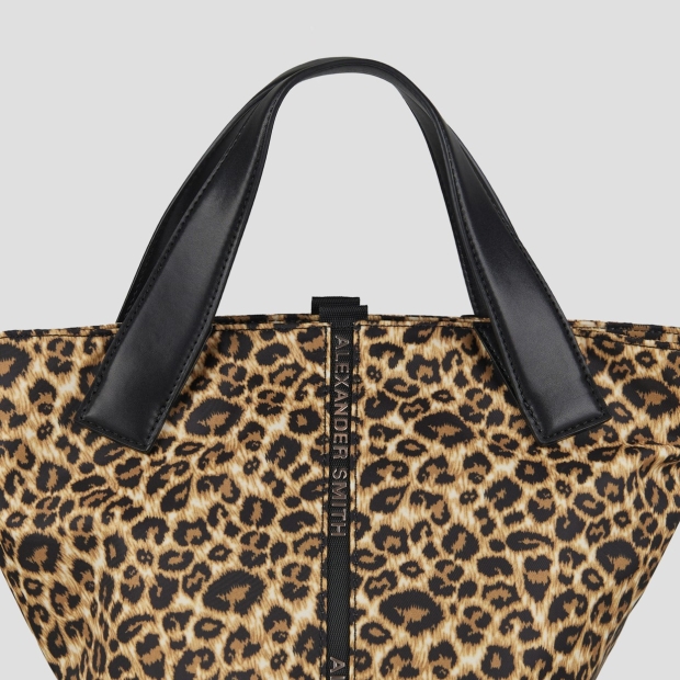 Sneakers Alexander Smith lauren small handbag with shoulder strap in spotted nylon - 5