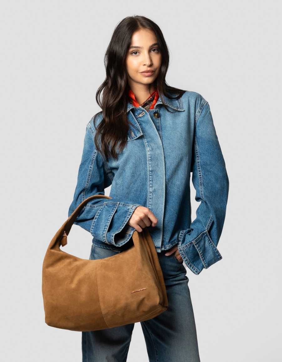 Sneakers Alexander Smith chloe shoulder bag in light brown suede - 2