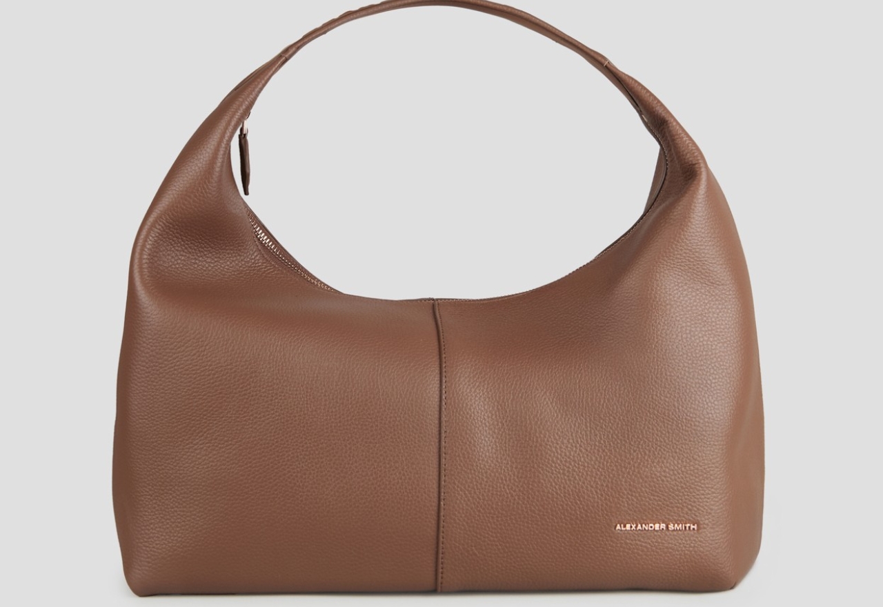 Sneakers Alexander Smith chloe shoulder bag in brown tumbled leather - 1