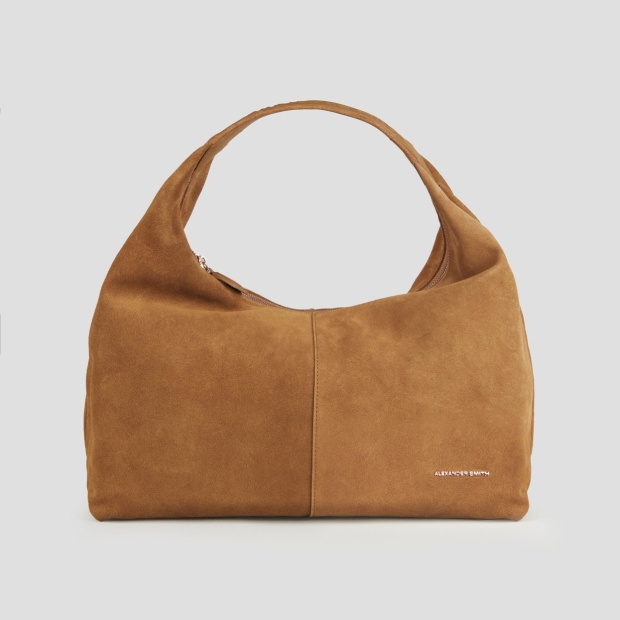 Sneakers Alexander Smith chloe shoulder bag in light brown suede - 1