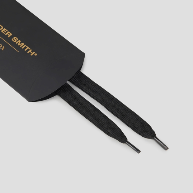 Sneakers Alexander Smith black laces man - wembley & bond - 2