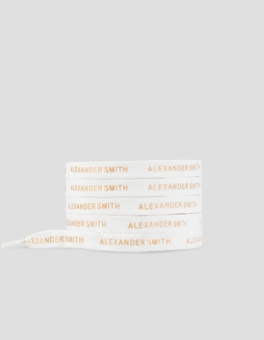 Sneakers Alexander Smith white laces for women with logo all over - 1