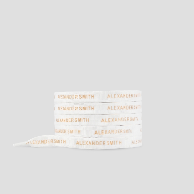 Sneakers Alexander Smith white laces for women with logo all over - 1