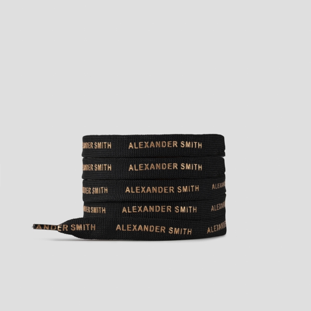 Sneakers Alexander Smith black laces for women with logo all over - 1