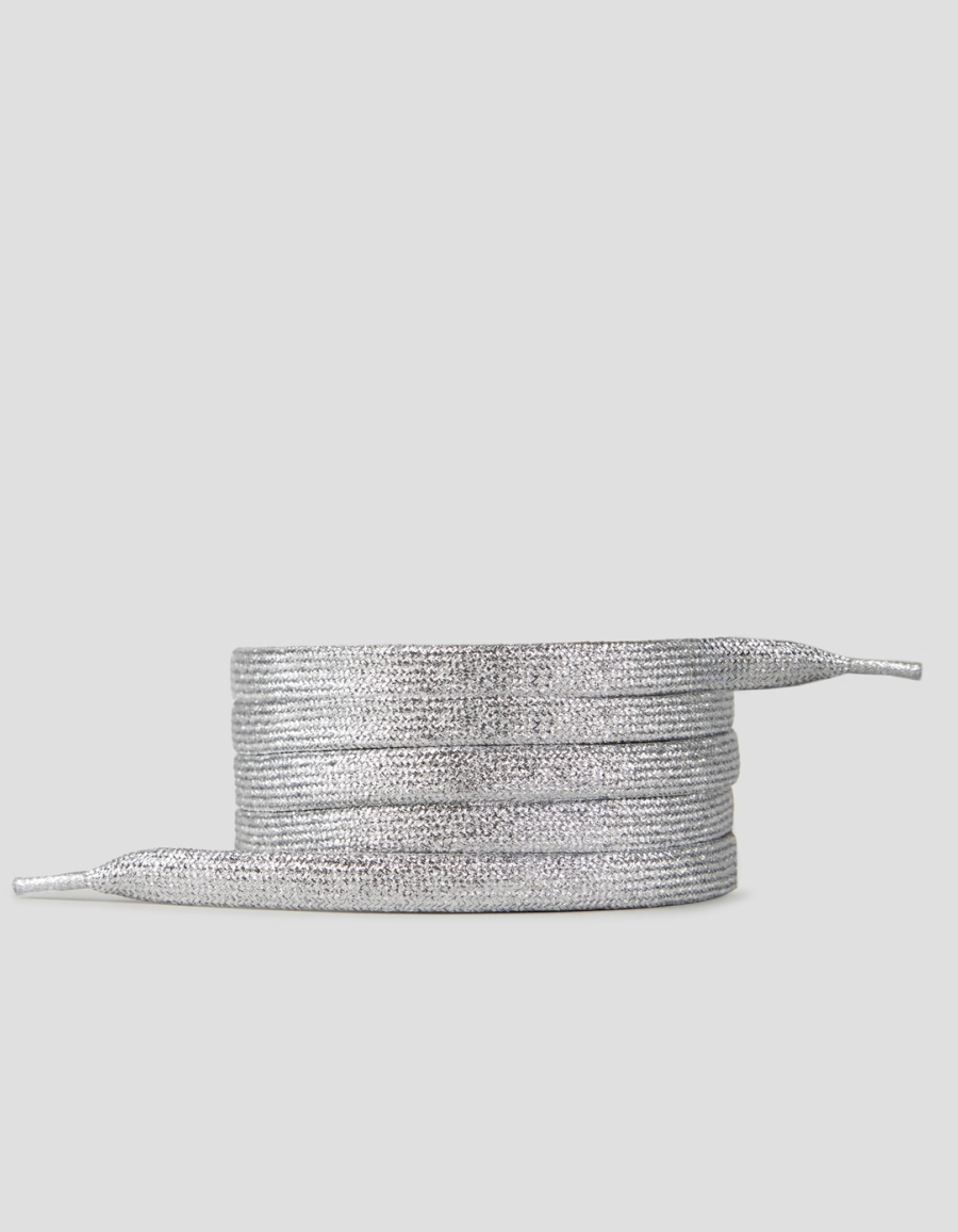 Sneakers Alexander Smith silver lurex laces for women - 1