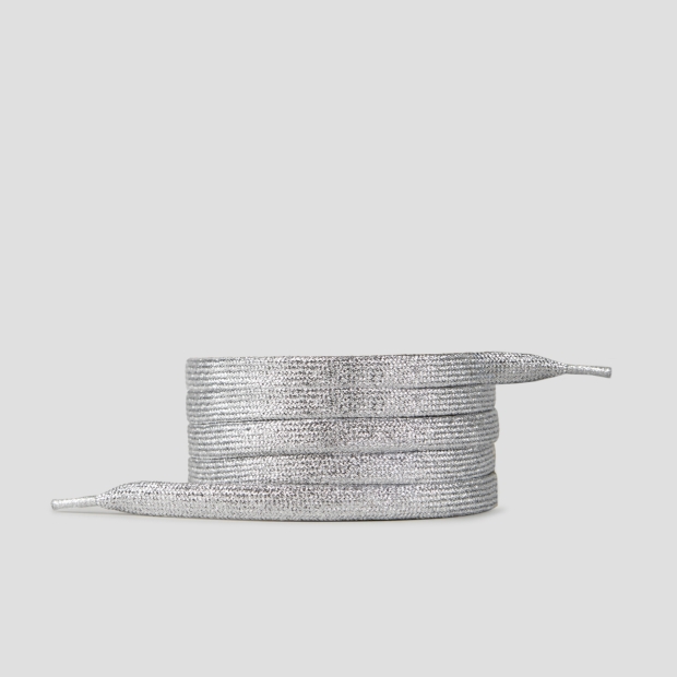 Sneakers Alexander Smith silver lurex laces for women - 1