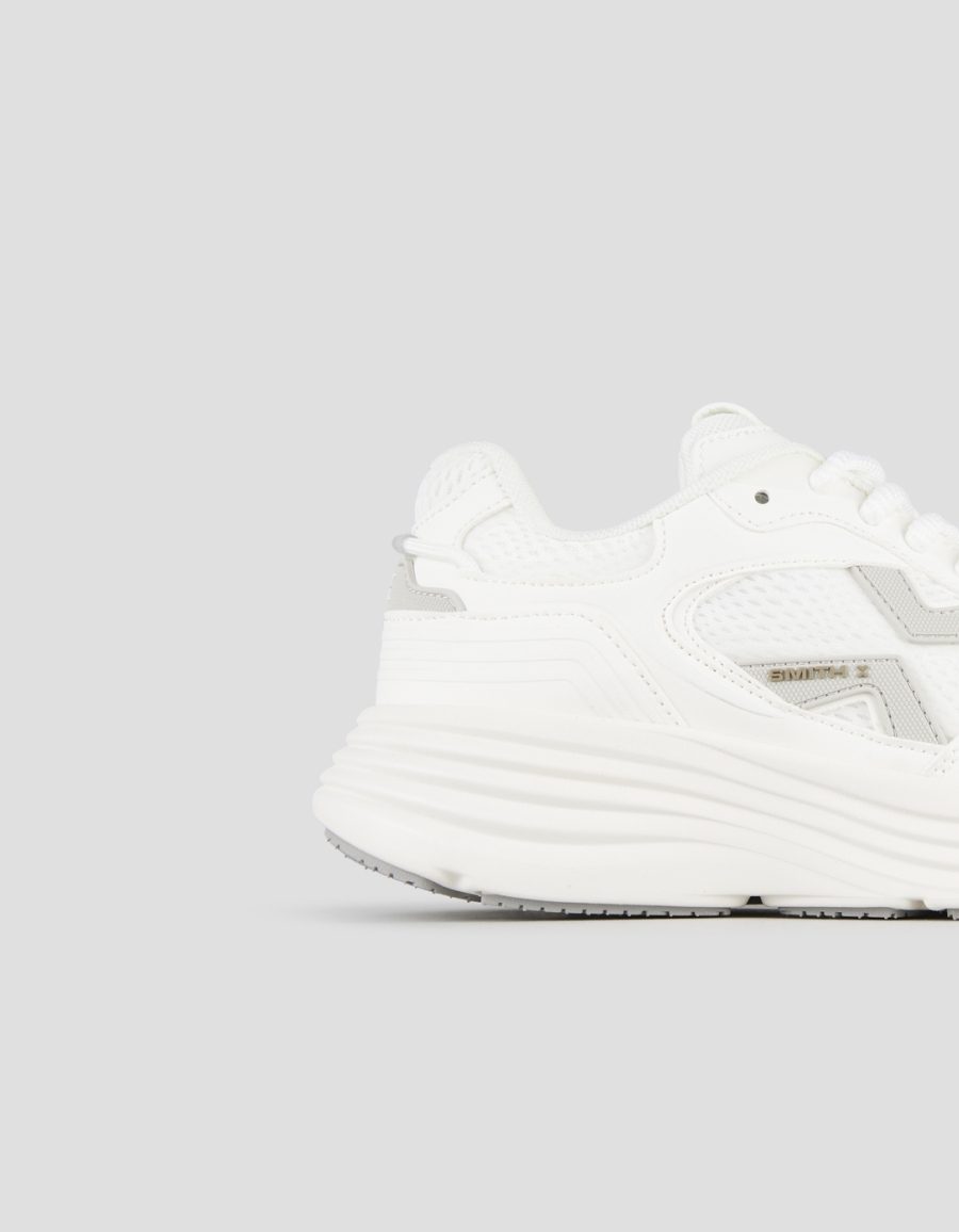 Sneakers Alexander Smith storm woman in white leather and mesh - 2