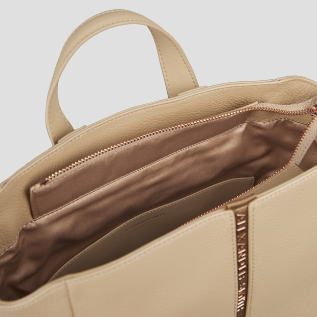 Sneakers Alexander Smith daisy backpack in beige tumbled leather - 4