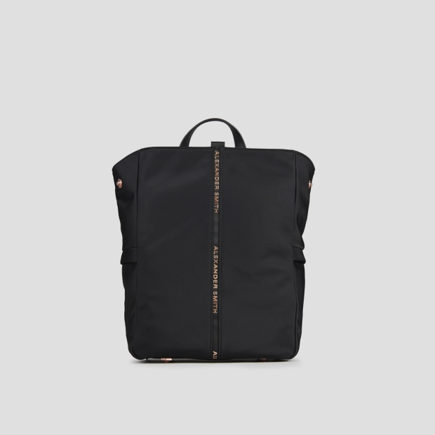 Sneakers Alexander Smith daisy backpack in black nylon - 1