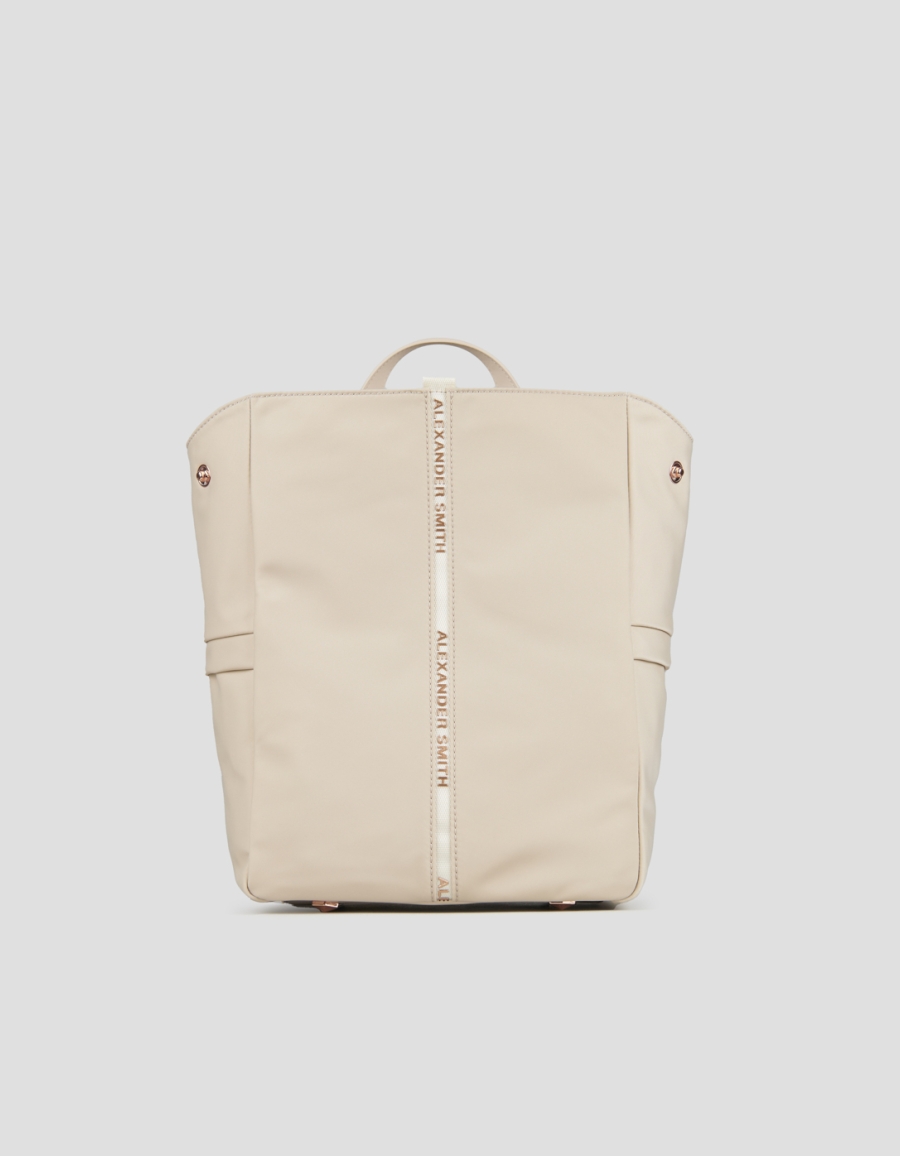 Sneakers Alexander Smith daisy backpack in beige nylon - 1