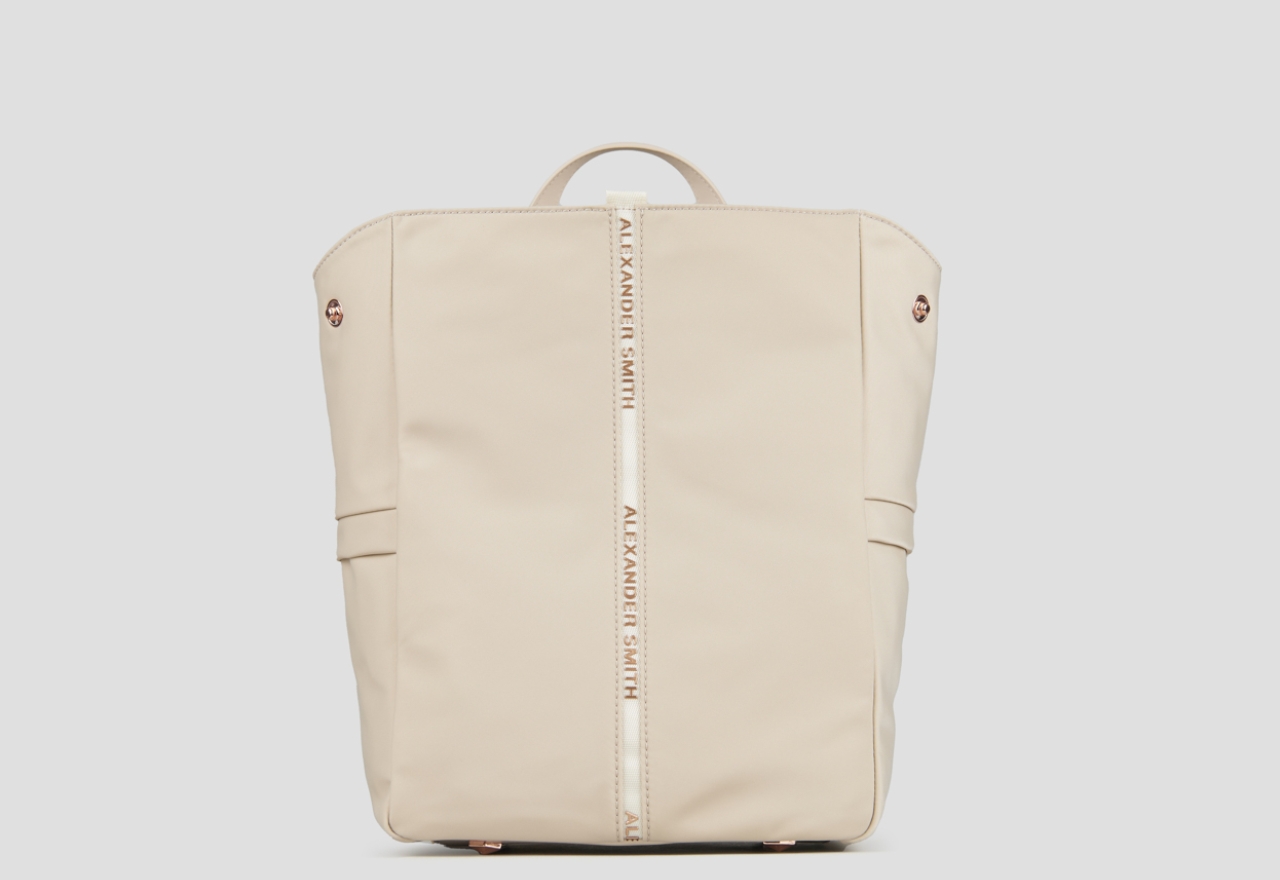 Sneakers Alexander Smith daisy backpack in beige nylon - 1