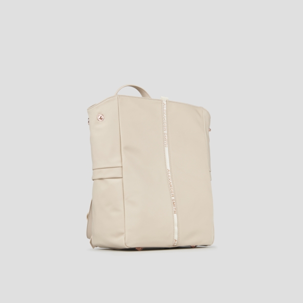 Sneakers Alexander Smith daisy backpack in beige nylon - 2