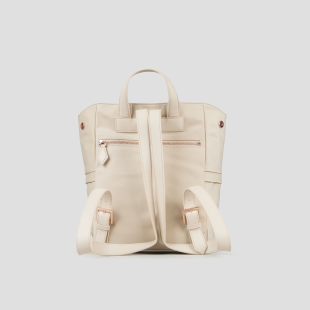 Sneakers Alexander Smith daisy backpack in beige nylon - 3