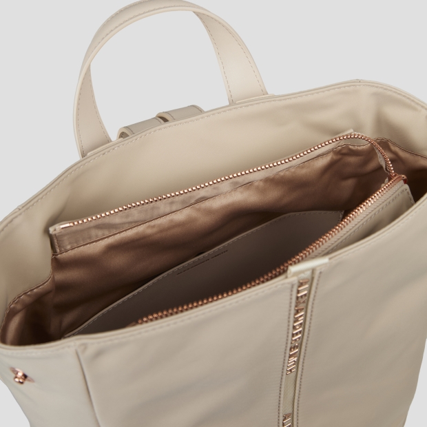 Sneakers Alexander Smith daisy backpack in beige nylon - 4