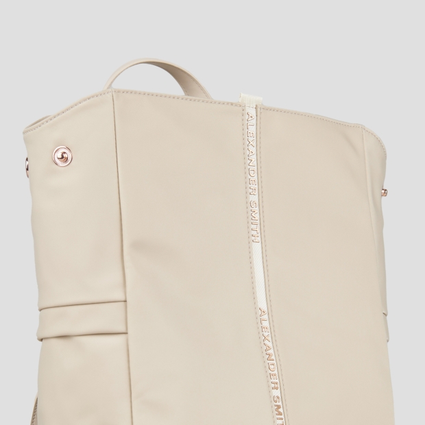 Sneakers Alexander Smith daisy backpack in beige nylon - 5