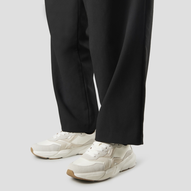 Sneakers Alexander Smith horizon man in white with suede and nylon details - 2