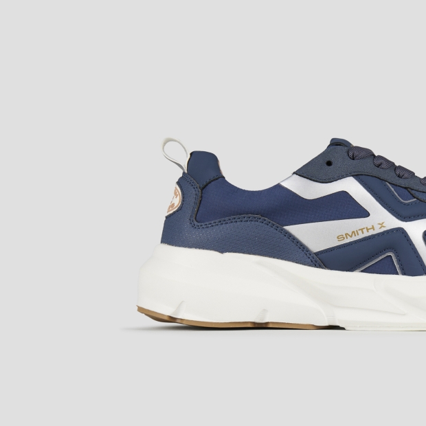 Sneakers Alexander Smith horizon man in blue with suede and rip-stop inserts - 3