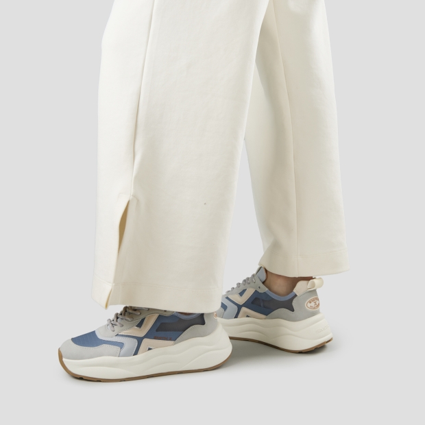 Sneakers Alexander Smith horizon woman in azure semi-transparent rip-stop and suede details - 2