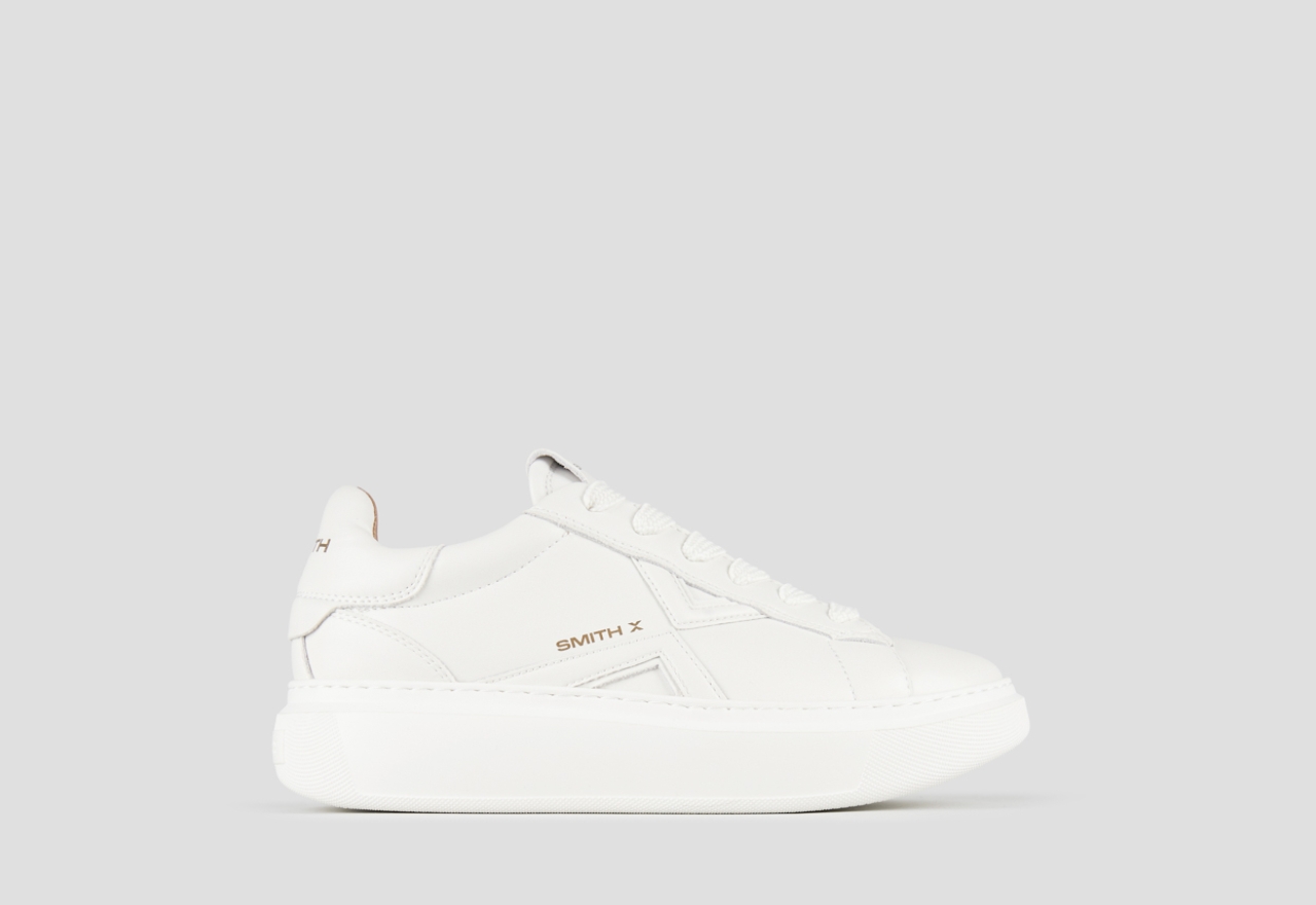 Sneakers Alexander Smith college woman in white - 1