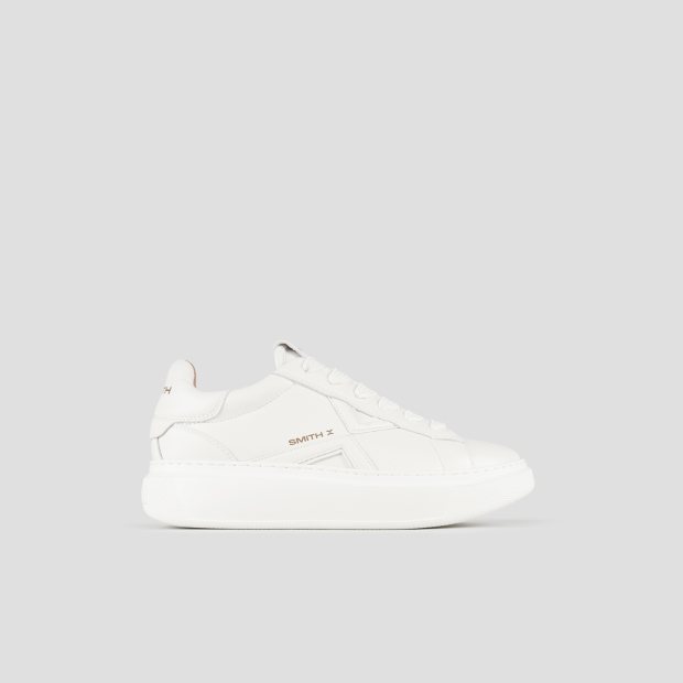 Sneakers Alexander Smith college woman in white - 1