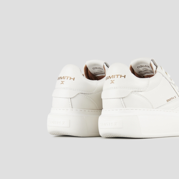 Sneakers Alexander Smith college woman in white - 4